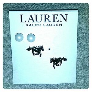 Ralph Lauren Earrings 2 Pairs